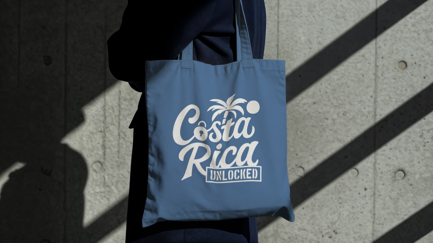 Tote bag con el logotipo