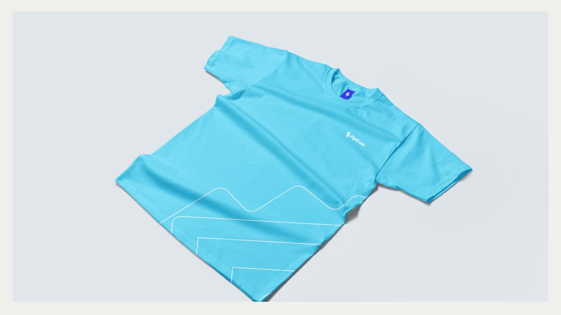Camiseta con la marca Kipi.cash